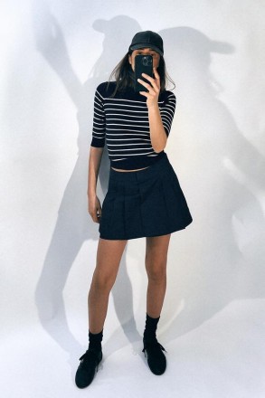 ZARA ПЛОСКОВ’ЯЗАНИЙ ТРИКОТАЖНИЙ СВЕТР ІЗ РУКАВАМИ ТРИ ЧВЕРТІ S. Киев. фото 1 ZARA ПЛОСКОВ’ЯЗАНИЙ ТРИКОТАЖНИЙ СВЕТР ІЗ РУКАВАМИ ТРИ ЧВЕРТІ S. Киев. фото 1