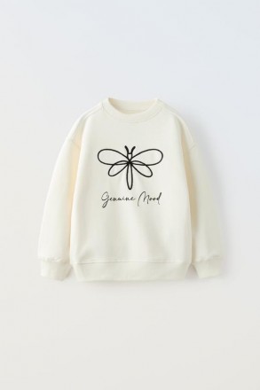 ZARA СВІТШОТ ІЗ КОМАХОЮ 11/12. Киев. фото 1 ZARA СВІТШОТ ІЗ КОМАХОЮ 11/12. Киев. фото 1