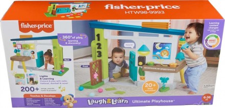 Ігровий будинок Фішер Прайс Fisher-Price Baby Learning Toy Laugh & Learn Ultima. Київ. фото 1 Ігровий будинок Фішер Прайс Fisher-Price Baby Learning Toy Laugh & Learn Ultima. Київ. фото 1