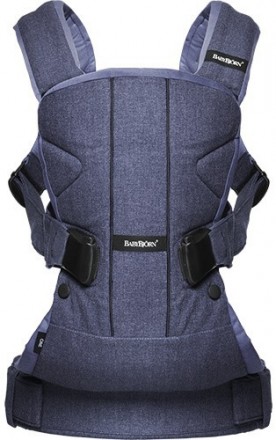 Рюкзак-кенгуру Babybjorn Baby Carrier One Denim, синий деним. Киев. фото 1 Рюкзак-кенгуру Babybjorn Baby Carrier One Denim, синий деним. Киев. фото 1