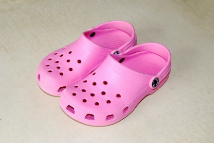 Crocs – чудесные детские шлёпанцы престижного американского бренда, размер. . фото 2