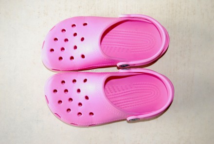 Crocs – чудесные детские шлёпанцы престижного американского бренда, размер. . фото 3