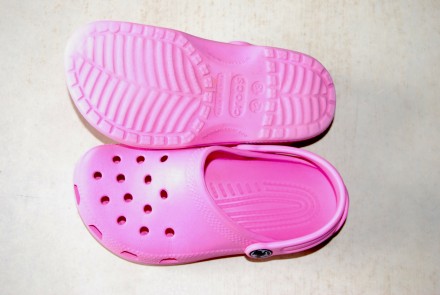 Crocs – чудесные детские шлёпанцы престижного американского бренда, размер. . фото 4