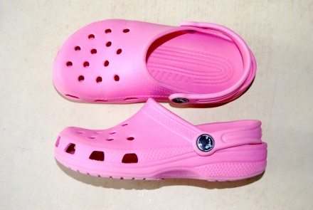 Crocs – чудесные детские шлёпанцы престижного американского бренда, размер. . фото 5