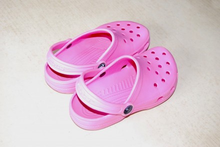 Crocs – чудесные детские шлёпанцы престижного американского бренда, размер. . фото 6