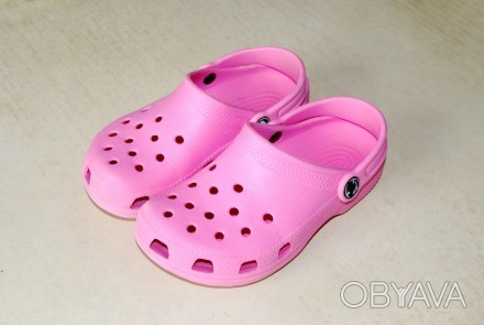 Crocs – чудесные детские шлёпанцы престижного американского бренда, размер. . фото 1