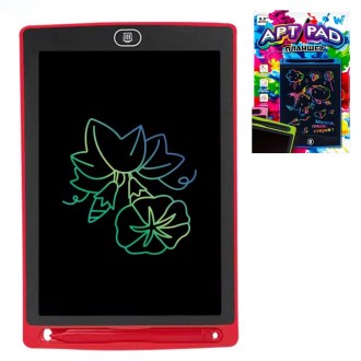 Досточка-планшет для рисования LCD PAD КРАСНАЯ арт. 87166. Киев. фото 1 Досточка-планшет для рисования LCD PAD КРАСНАЯ арт. 87166. Киев. фото 1