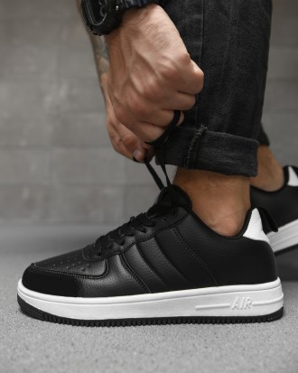 Чоловічі кросівки force black/white НВ 700-1 НП4923(36 - 00). Одесса. фото 1 Чоловічі кросівки force black/white НВ 700-1 НП4923(36 - 00). Одесса. фото 1