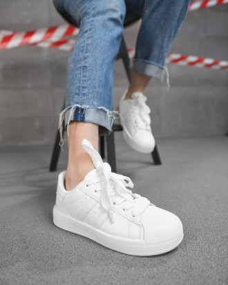 Жіночі кросівки Star mini white НП5224(K4 4 - 03). Одеса. фото 1 Жіночі кросівки Star mini white НП5224(K4 4 - 03). Одеса. фото 1