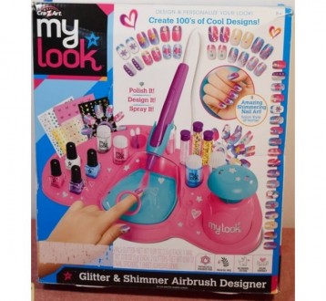 Дизайнерський набір для малювання нігтів My Look Glitter & Shimmer Designer Nail. Київ. фото 1 Дизайнерський набір для малювання нігтів My Look Glitter & Shimmer Designer Nail. Київ. фото 1