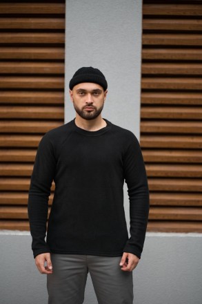Світшот чоловічий флісовий Intruder чорний. Киев. фото 1 Світшот чоловічий флісовий Intruder чорний. Киев. фото 1