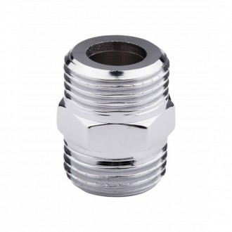 Ніпель SD Forte 1/2" хром SF358H15. Харків. фото 1 Ніпель SD Forte 1/2" хром SF358H15. Харків. фото 1