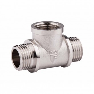 Трійник SD Forte 1/2" ВЗЗ SF36615. Харків. фото 1 Трійник SD Forte 1/2" ВЗЗ SF36615. Харків. фото 1