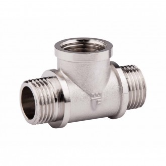 Трійник SD Forte 3/4" ВЗЗ SF36620. Харків. фото 1 Трійник SD Forte 3/4" ВЗЗ SF36620. Харків. фото 1