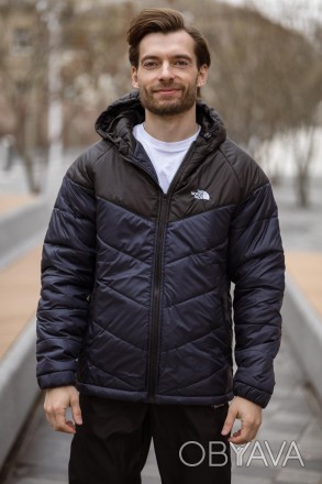 Куртка чоловіча Active TNF чорно-синя