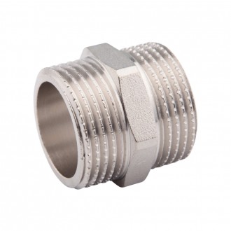Ніпель Thermo Alliance Forte 1"x1"З посилений SF35825R. Харків. фото 1 Ніпель Thermo Alliance Forte 1"x1"З посилений SF35825R. Харків. фото 1