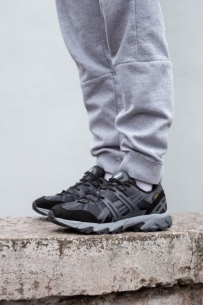 Чоловічі кросівки Asics Gel-Sonoma 15-50 Gore-Tex Black Gray. Київ. фото 1 Чоловічі кросівки Asics Gel-Sonoma 15-50 Gore-Tex Black Gray. Київ. фото 1