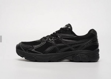 Демісезонні шкіряні кросівки Asics колір чорний. Київ. фото 1 Демісезонні шкіряні кросівки Asics колір чорний. Київ. фото 1