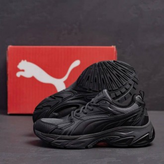 Кросівки Puma сітка весна/літо колір чорний. Київ. фото 1 Кросівки Puma сітка весна/літо колір чорний. Київ. фото 1
