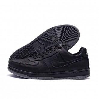 Демісезонні шкіряні кросівки Nike AIR колір чорний. Киев. фото 1 Демісезонні шкіряні кросівки Nike AIR колір чорний. Киев. фото 1