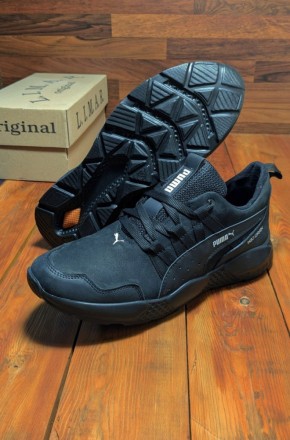 Демісезонні кросівки Puma чорні. Київ. фото 1 Демісезонні кросівки Puma чорні. Київ. фото 1