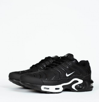 Чоловічі кросівки Nike Air Max Plus TN Black White. Киев. фото 1 Чоловічі кросівки Nike Air Max Plus TN Black White. Киев. фото 1