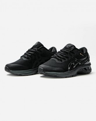 Демісезонні кросівки Asics мембрана Gore-tex колір чорний . Київ. фото 1 Демісезонні кросівки Asics мембрана Gore-tex колір чорний . Київ. фото 1