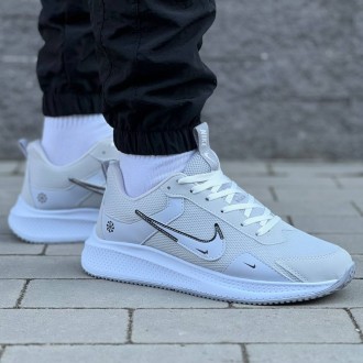 Кросівки весна літо Nike білі. Киев. фото 1 Кросівки весна літо Nike білі. Киев. фото 1