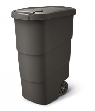 Бак для сміття Prosperplast Wheeler 90 л, антрацит. Харків. фото 1 Бак для сміття Prosperplast Wheeler 90 л, антрацит. Харків. фото 1
