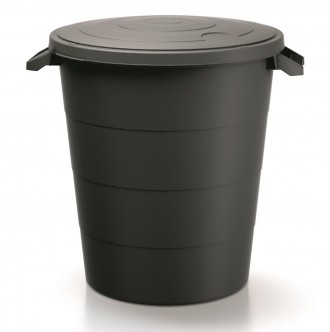Бак для сміття Prosperplast Smooth 120 л, чорний. Харків. фото 1 Бак для сміття Prosperplast Smooth 120 л, чорний. Харків. фото 1