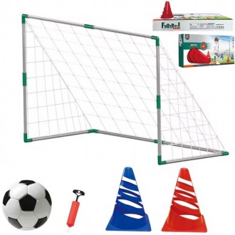 Футбольные ворота детские с мячом арт. ZG 270-232. Киев. фото 1