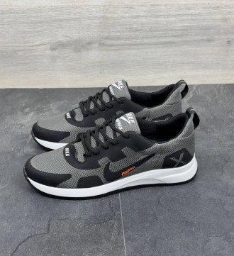 Кросівки Nike весна/літо колір сірий. Киев. фото 1 Кросівки Nike весна/літо колір сірий. Киев. фото 1