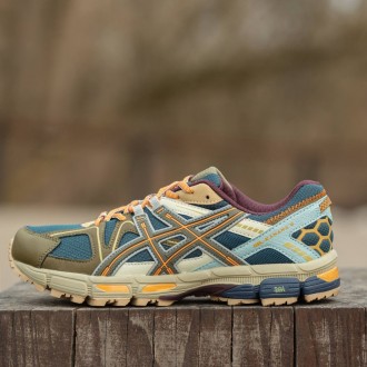 Кросівки Asics весна/літо сітка колір синій, хакі. Київ. фото 1 Кросівки Asics весна/літо сітка колір синій, хакі. Київ. фото 1