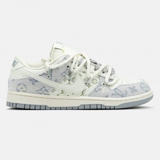 Кросівки демісезонні Nike SB x Louis Vuitton колір: білий-синій. Киев. фото 1 Кросівки демісезонні Nike SB x Louis Vuitton колір: білий-синій. Киев. фото 1