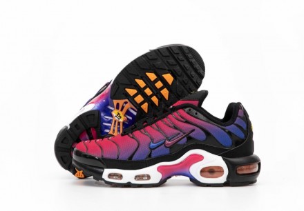 Кросівки Nike Air Max Plus TN Barcelona червоні. Киев. фото 1 Кросівки Nike Air Max Plus TN Barcelona червоні. Киев. фото 1