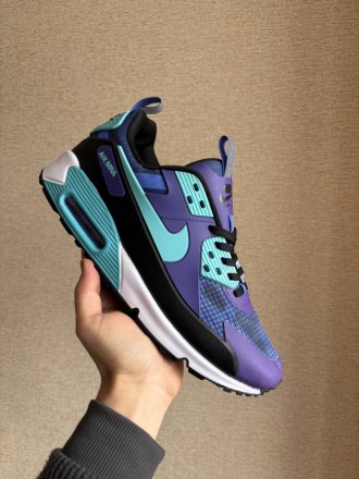 Кросівки демісезонні Nike Air Max 90 Фіолетовий/Синій. Киев. фото 1 Кросівки демісезонні Nike Air Max 90 Фіолетовий/Синій. Киев. фото 1