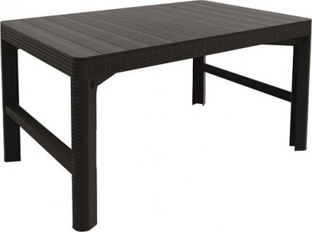 Стіл для саду пластиковий Keter Lyon rattan table. Харьков. фото 1 Стіл для саду пластиковий Keter Lyon rattan table. Харьков. фото 1