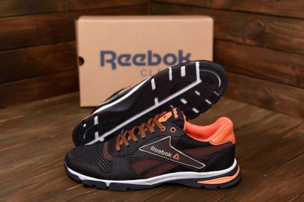 Кросівки літні Reebok сітка колір жовтогарячий , чорний . Київ. фото 1 Кросівки літні Reebok сітка колір жовтогарячий , чорний . Київ. фото 1