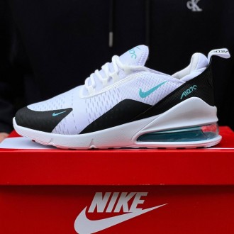 Літні кросівки Nike Air Max колір білий, чорний. Киев. фото 1 Літні кросівки Nike Air Max колір білий, чорний. Киев. фото 1