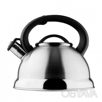 Чайник 2,7 л Vinzer Fischio нержавіюча сталь арт. 50011