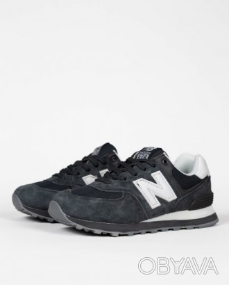 Жіночі кросівки New Balance 574 Dark Gray