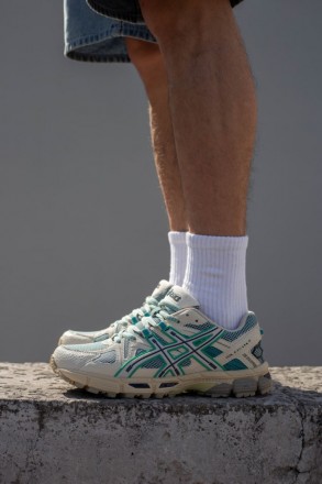 Чоловічі кросівки Asics Gel-Kahana 8 Beige/Green. Київ. фото 1 Чоловічі кросівки Asics Gel-Kahana 8 Beige/Green. Київ. фото 1