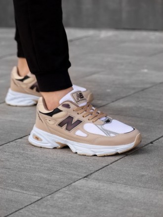 Літні кросівки New Balance колір бежевий/білий. Київ. фото 1 Літні кросівки New Balance колір бежевий/білий. Київ. фото 1