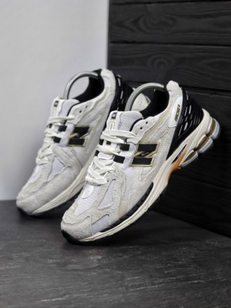 Кросівки New Balance весна літо колір білий, бежевий . Київ. фото 1 Кросівки New Balance весна літо колір білий, бежевий . Київ. фото 1