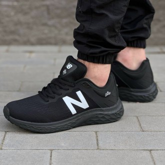 Кросівки літо New Balance колір чорний/білий . Київ. фото 1 Кросівки літо New Balance колір чорний/білий . Київ. фото 1