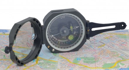 Компас армейский Mil Tec олива. . фото 4