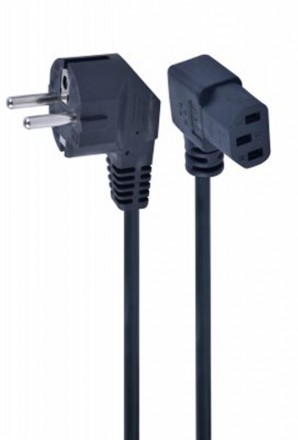 Кабель силовий Cablexpert (PC-186A-VDE1B-1.5M) CEE7/7-C13, 90 градусів, VDE, 3*1. Харьков. фото 1 Кабель силовий Cablexpert (PC-186A-VDE1B-1.5M) CEE7/7-C13, 90 градусів, VDE, 3*1. Харьков. фото 1