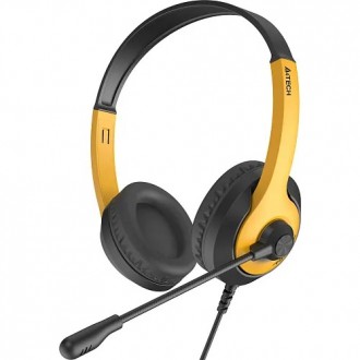 Гарнітура A4Tech FH100U Bumblebee. Харків. фото 1 Гарнітура A4Tech FH100U Bumblebee. Харків. фото 1