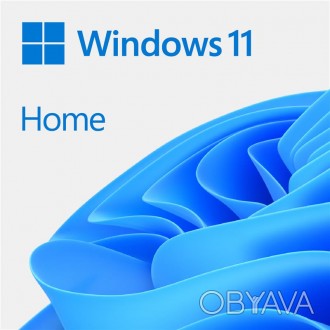 Програмне забезпечення Microsoft Windows 11 Home 64Bit Eng 1ПК DSP OEI DVD (KW9-