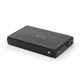 Зовнішня кишеня Gembird SATA HDD 3.5", USB 3.0, Black (EE3-U3S-3). Харьков. фото 1 Зовнішня кишеня Gembird SATA HDD 3.5", USB 3.0, Black (EE3-U3S-3). Харьков. фото 1